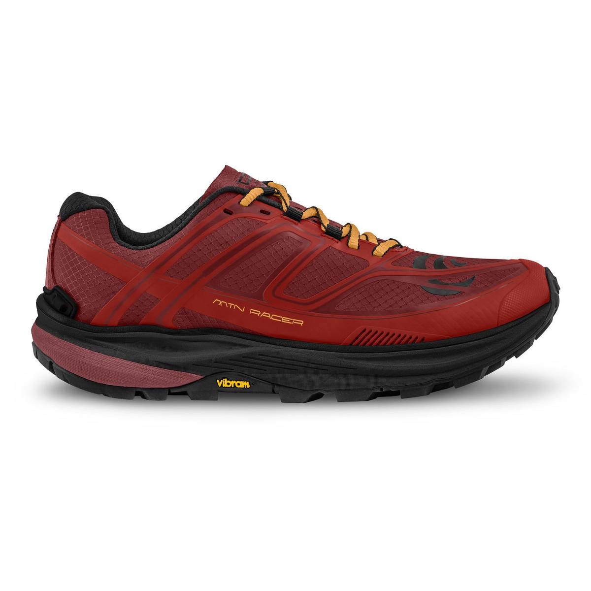 Topo Athletic MTN Racer Red/Orange 6360-547 Trail Shoes Mens UK Shop